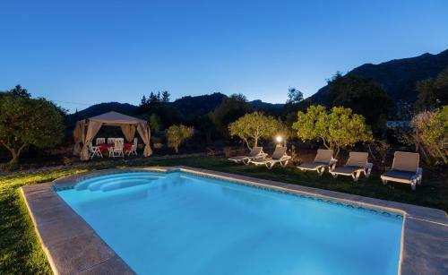 Villa With Private Pool 1 Km To Pollensa Town La Sort Den Mateu