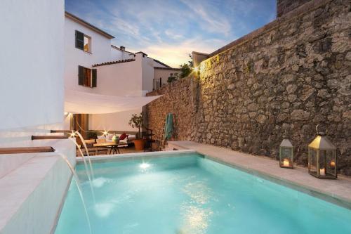 Townhouse With Pool In Pollensa (Can Felip)