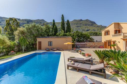 Villa La Font Canaves Pollensa