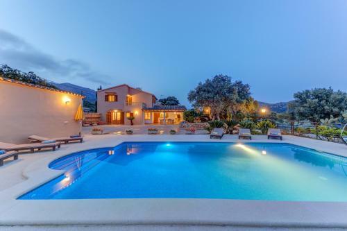 Villa La Font Canaves Pollensa