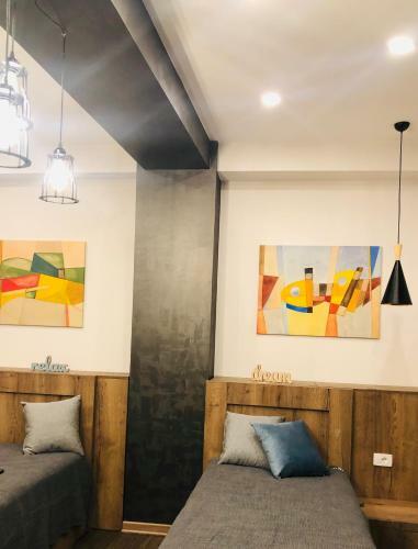 Apartamento Kievyan Bridge Luxury View Loft