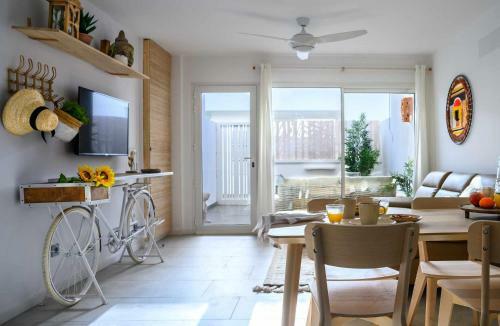 Apartamento La Isle�a Luxury Duplex 500m De Playa Dorada