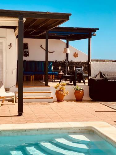 Lovely Villa D'ogna, Las Coloradas, Playa Papagayo