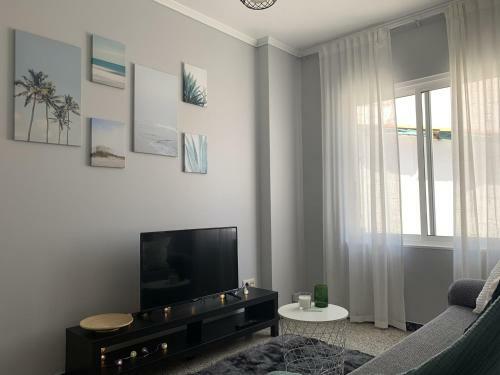 Apartamento C�ntrico A 1km De La Playa.