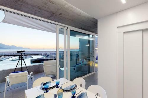 Ocean Views & Rooftop Jacuzzi In Agaete