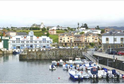 Apartamento Asturias - Puerto de Vega- �tico 2 Dormitorios