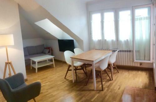Apartamento Asturias - Puerto de Vega- �tico 2 Dormitorios