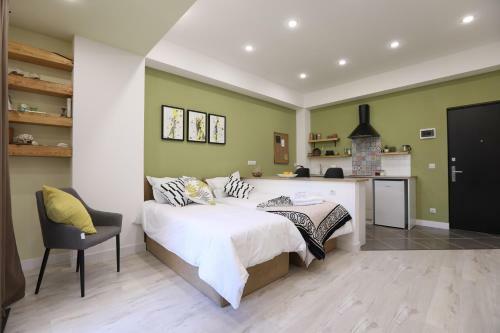 Apartamento Green Rose Studio - Self Checkin - Garden - Bbq