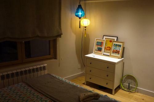 Apartamento Piso Acogedor Y Moderno Con Garage En Puigcerda Centro