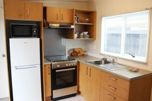 Apartamento Orewa Kiwi Cabins