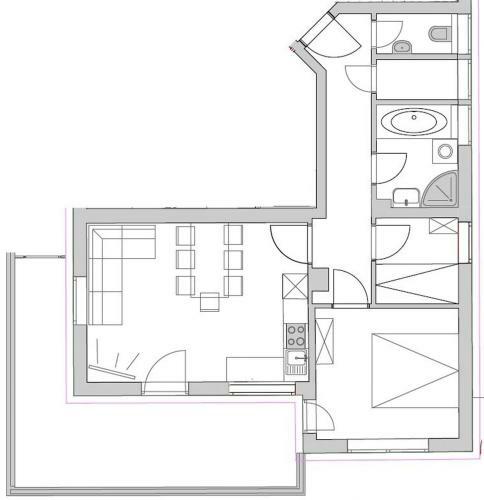 Apartamento Holiday Home Zillertal - Haus Gigl