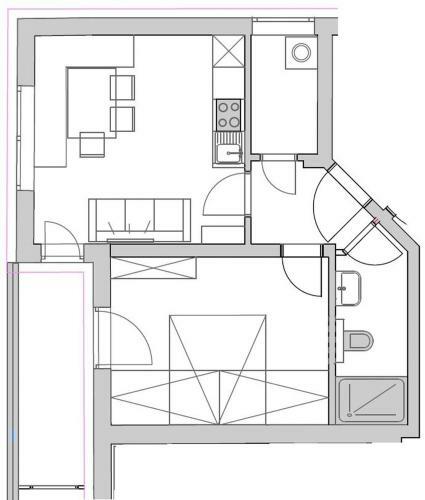 Apartamento Holiday Home Zillertal - Haus Gigl
