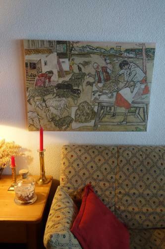 Apartamento Hoch �ber Dem Rheintal