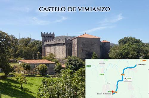 Casa De Santa Irene.