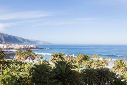 Apartamento Magnificent Studio With A Terrace Overlooking The Sea!