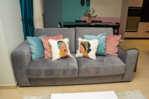 New Bazaar Stylish Apartment In Tirana?s Heart