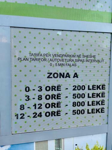 Central Studio Apartment 1, Tirana