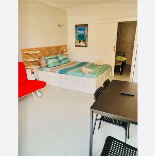 Apartamento Materdei Guesthouse Edificio Palmeras Playa