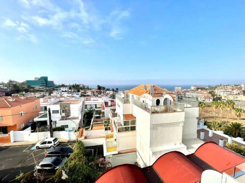 Apartamento Nice Studio Cs With Shared Rooftop Pool, In Puerto De La Cruz