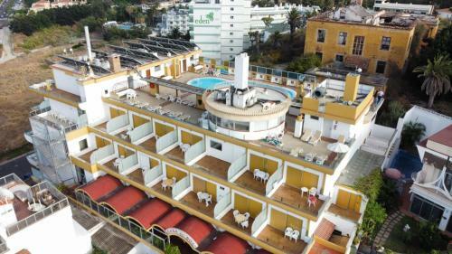 Apartamento Nice Studio Cs With Shared Rooftop Pool, In Puerto De La Cruz