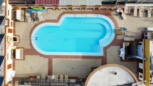 Apartamento Nice Studio Cs With Shared Rooftop Pool, In Puerto De La Cruz