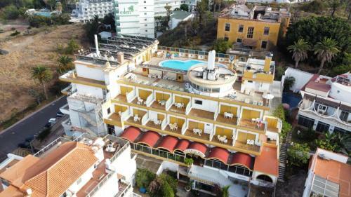 Apartamento Nice Studio Cs With Shared Rooftop Pool, In Puerto De La Cruz