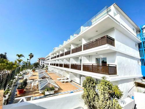Apartamento Nice Studio With Wifi, Ac, View In Puerto de La Cruz