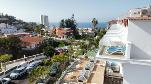 Apartamento Nice Studio With Wifi, Ac, View In Puerto de La Cruz
