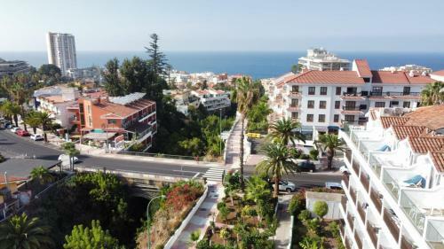 Apartamento Nice Studio With Wifi, Ac, View In Puerto de La Cruz