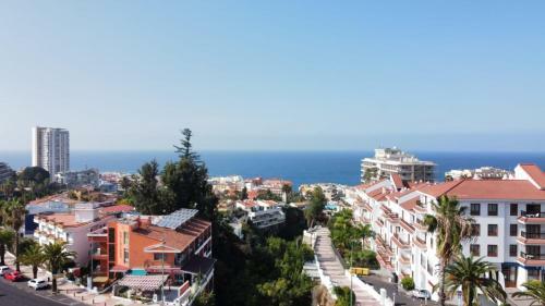 Apartamento Nice Studio With Wifi, Ac, View In Puerto de La Cruz