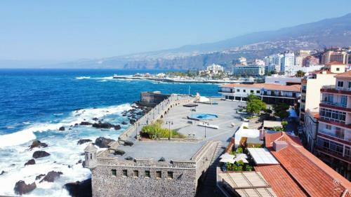 Apartamento Nice Studio With Wifi, Ac, View In Puerto de La Cruz