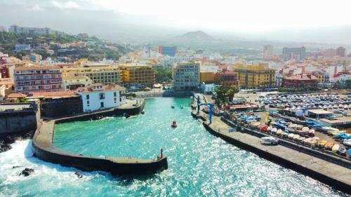 Apartamento Nice Studio With Wifi, Ac, View In Puerto de La Cruz