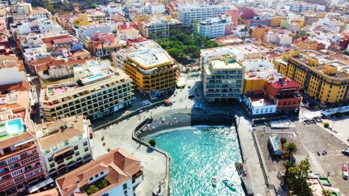 Apartamento Nice Studio With Wifi, Ac, View In Puerto de La Cruz