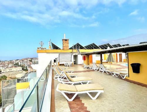 Apartamento Modern Studio Cs With Wifi, Shared Pool, Puerto De La Cruz