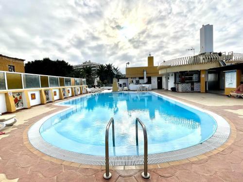 Apartamento Modern Studio Cs With Wifi, Shared Pool, Puerto De La Cruz