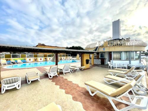 Apartamento Modern Studio Cs With Wifi, Shared Pool, Puerto De La Cruz