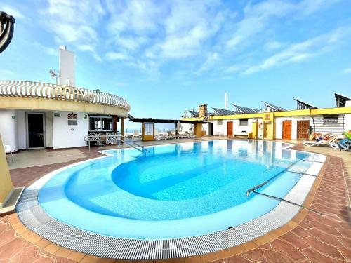 Apartamento Modern Studio Cs With Wifi, Shared Pool, Puerto De La Cruz