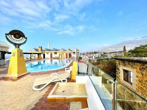 Apartamento Modern Studio Cs With Wifi, Shared Pool, Puerto De La Cruz