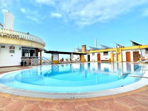 Apartamento Modern Studio Cs With Wifi, Shared Pool, Puerto De La Cruz