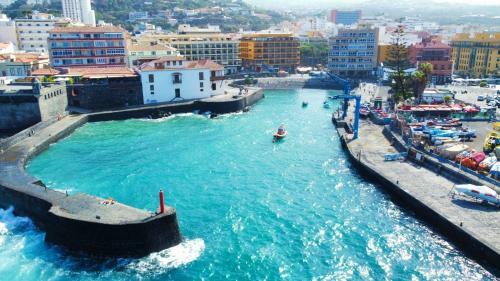 Apartamento Modern Studio Cs With Wifi, Shared Pool, Puerto De La Cruz