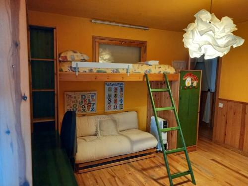 Apartamento D�plex Acogedor En Rialp