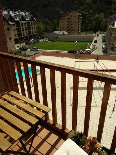 Apartamento D�plex Acogedor En Rialp