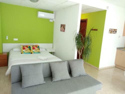 Apartamento Estudio En El Centro 0