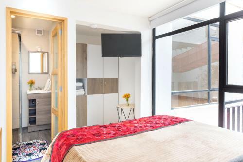 Apartamento Loft Exclusivo En El Coraz�n de Coyoac�n