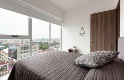 San Angel Luxury Apartment 2br 2ba 1parking
