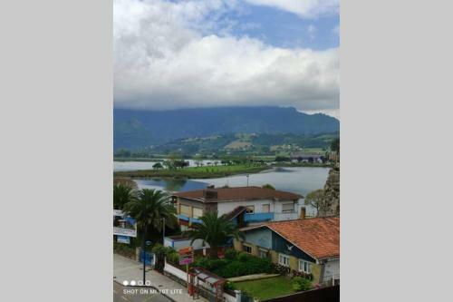 Apartamento Un Balc�n Sobre El Rio Sella