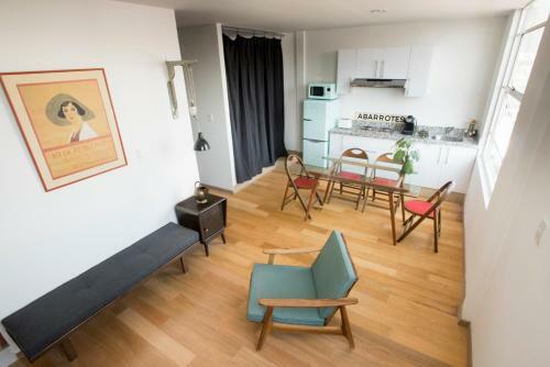 Apartamento D�plex/terraza Privada En Coraz�n Centro Hist�rico