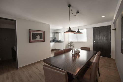 Apartamento 2 Dormitorios-condesa-alvaro Obregon St