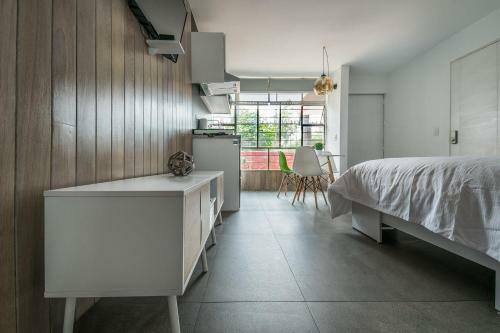 Apartamento Juub Colorful, Studio In New Polanco District (R1)