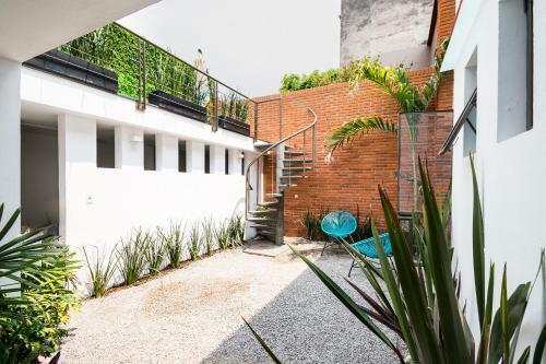 Apartamento Juub Colorful, Studio In New Polanco District (R1)